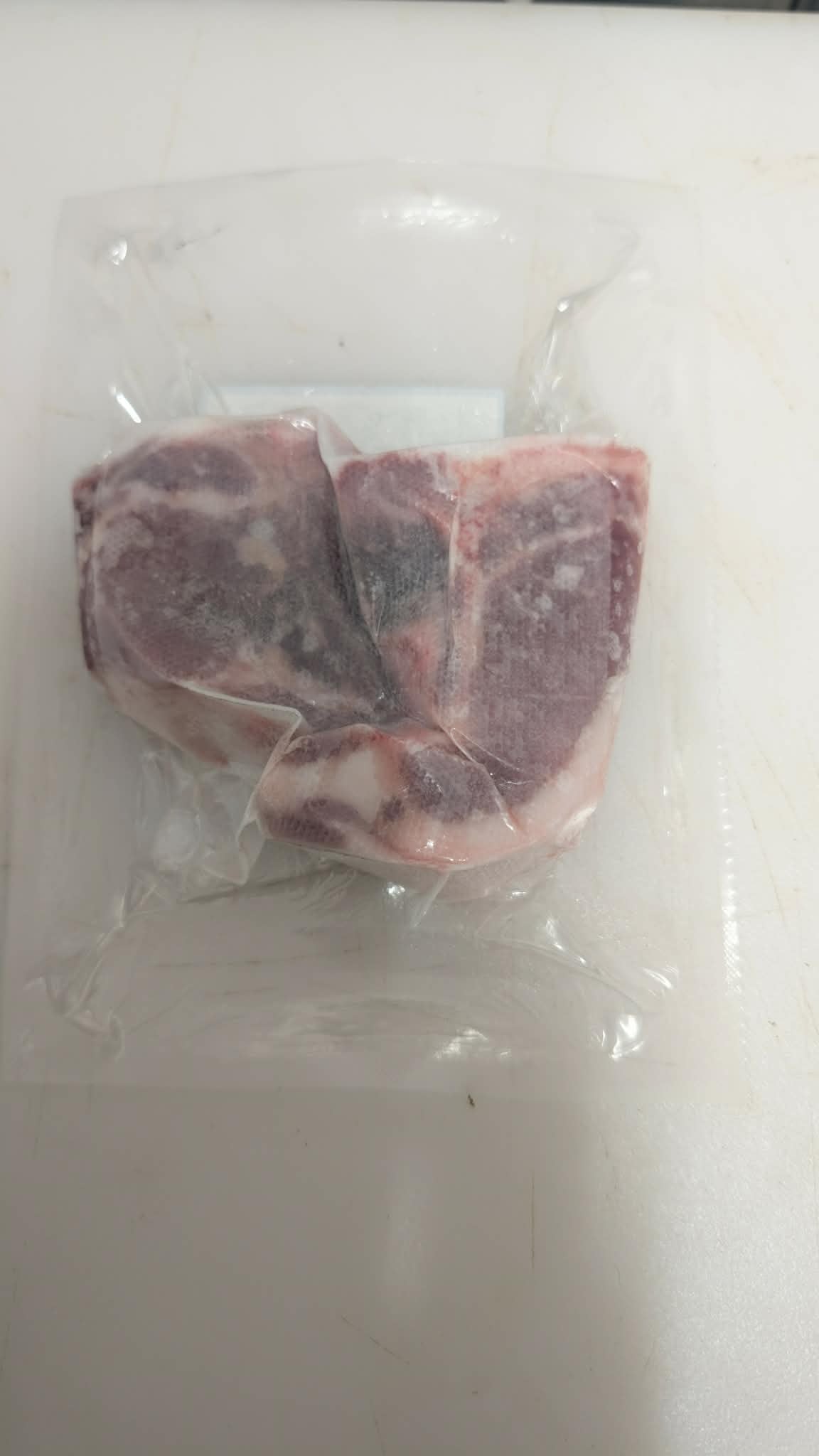 Pork chops 2 per package