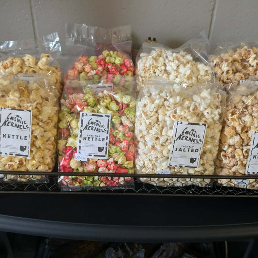 Barbecue Popcorn