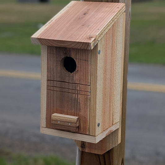Handmade Cedar Nestbox (Birdhouse)