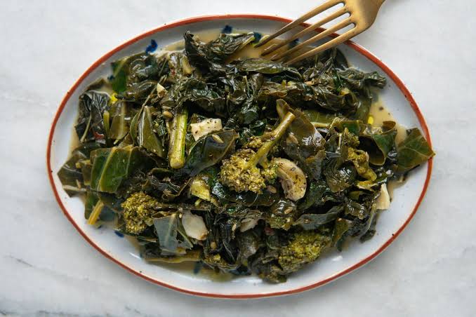 Recipe Card - Seared Fennel, Endive & Asian Greens in Ginger-Soy Broth - FREE