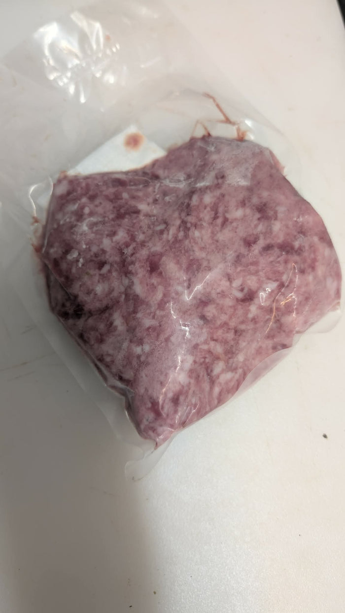Ground Pork: Pastured, Non-GMO